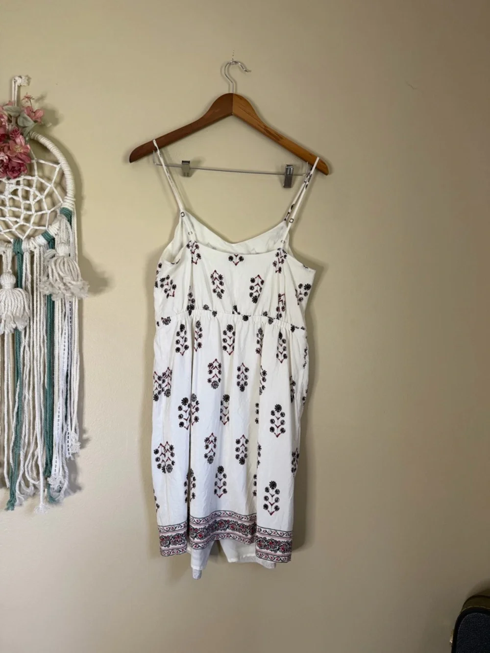 Madewell Silk Sandstar Dress in Vine Floral Size 8 - Picture 3 of 5